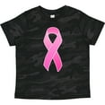 thumbnail image 3 of Inktastic Breast Cancer Pink Awareness Ribbon Boys or Girls Toddler T-Shirt, 3 of 5