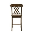 thumbnail image 5 of ACME Dylan Wooden Counter Height Chairs in Walnut Set of 2, 5 of 7