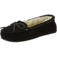 thumbnail image 1 of Minnetonka Pantoufles pour Femmes Cally - Noir - 8 m US, 1 of 4