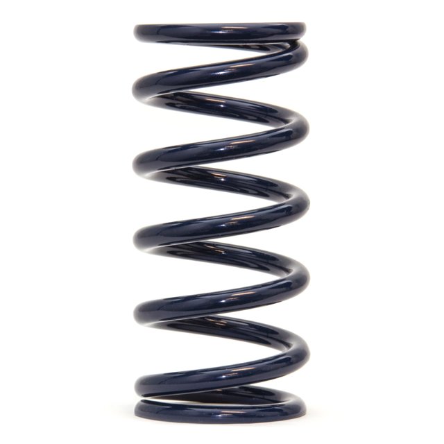 Hyperco 188A0450 Blue 2.25" I.D. 8" Free Length Steel Coil-Over Spring with 450 lbs. Spring Rate