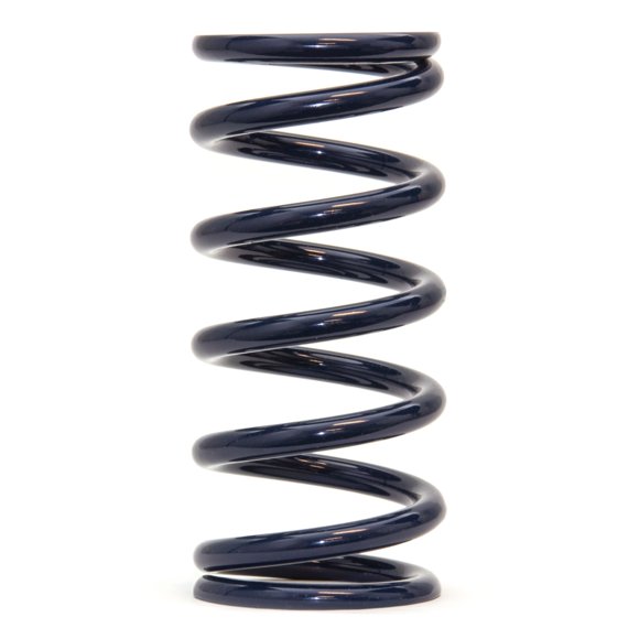 Hyperco 188A0450 Blue 2.25" I.D. 8" Free Length Steel Coil-Over Spring with 450 lbs. Spring Rate