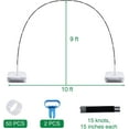 thumbnail image 6 of Adjustable Balloon Arch kit with Base, PONAMFO 9Ft Tall &10Ft Wide Adjustable Balloon Arch Stand Party Backdrop Decoration Tool for Wedding Birthday Baby Shower Halloween Christmas Party, 6 of 6