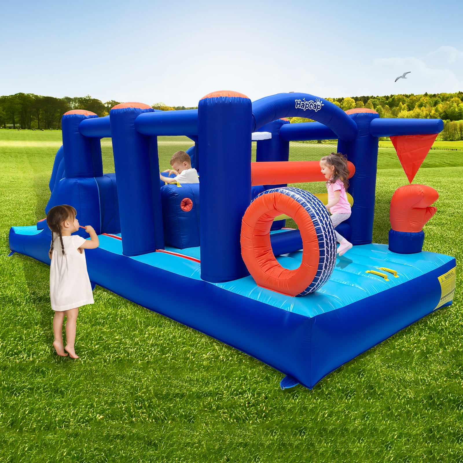 blast zone superstar inflatable bounce house