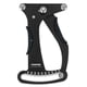 thumbnail image 3 of Indicador de bicicleta ergonómico ligero para rueda de bicicleta de carretera de montaña negro, 3 of 5