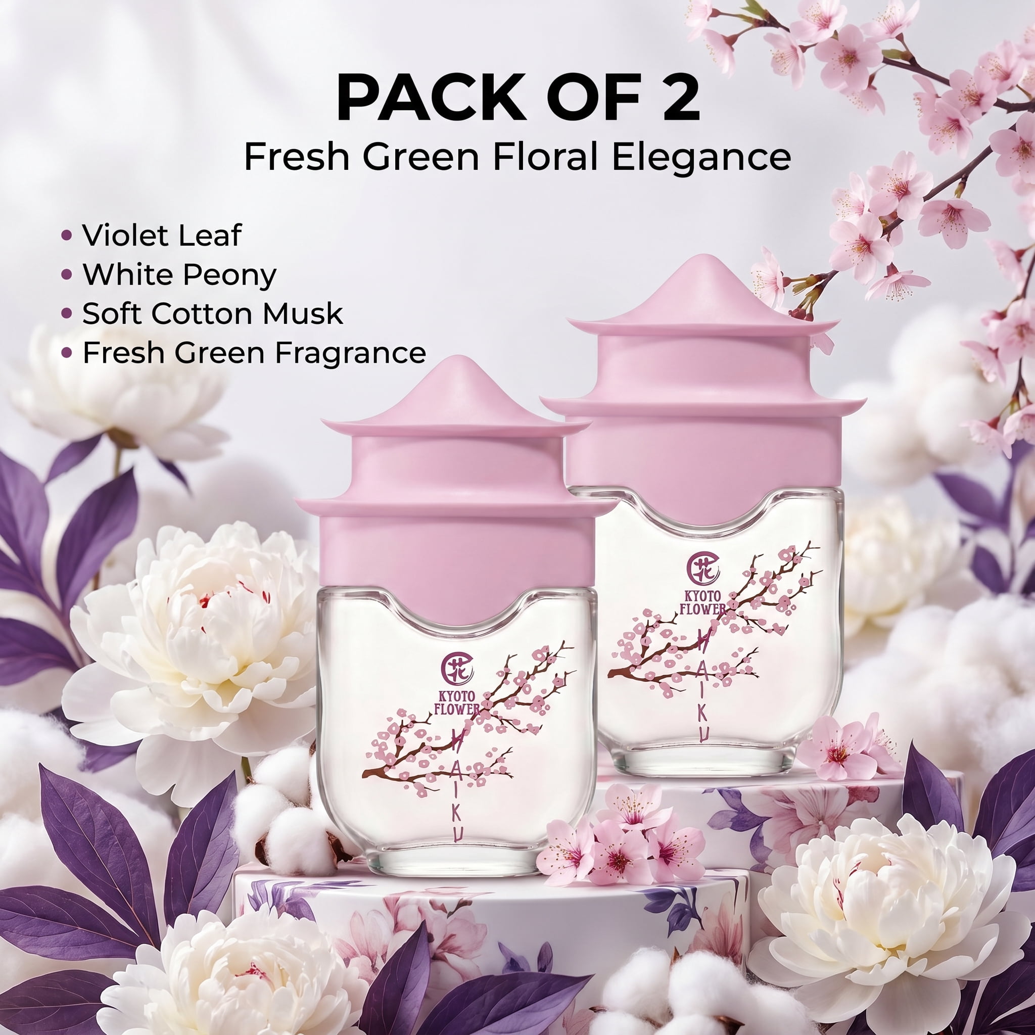 Avon Haiku Eau de Parfum, Perfume for Women, 1.7 oz Spray