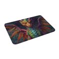 thumbnail image 2 of Balery Whimsical Dragon Color Cool Doormat, Durable Flannel Fabric, Waterproof Stain and Fade Resistant, Low Profile,Indoor Outdoor Door Mats, Easy Clean Patio Entrance Mat, 16x24in, 2 of 9