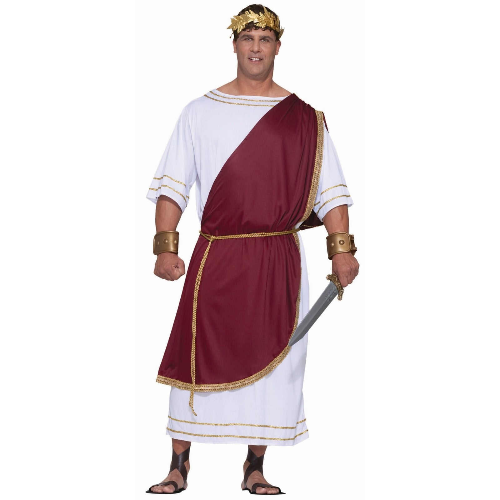 Mighty Caesar Adult Costume - Walmart.com - Walmart.com