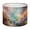 Color 3, variant on Drum Lamp Shade Abstract Mountain Landscape Warm Sunset Hues Reflective Water Lampshade for Table Lamps Floor Lamps Pendant Light 13"x13"x10" Replacement Linen Large Lamp Shade Easy Assembly