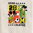 thumbnail image 3 of Disney - Mickey Soccer - Toddler & Youth Crewneck Fleece Sweatshirt, 3 of 5