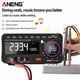 thumbnail image 5 of Aneng-AN999S PRO Multímetro Temperatura Temperatura Detector de prueba multifuncional portátil portátil Bluetooth-Compatible de música Inevent TO007847-00B, 5 of 6