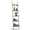 White, variant on BarefHaven Ladder Shelf, 5-Tier Multifunctional Modern Wood Plant Flower Book Display Shelf, Home Office Storage Rack Leaning Ladder Wall Shelf (Black, 2)