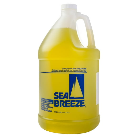 Seabreeze Formule Originale Professionnelle Astringente 1 Gallon - Jaune