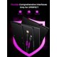 thumbnail image 2 of Monitor de Computadora UPERFECT 4K Truely UHD IPS con FreeSync y Adobe RGB, Brillo 500 Nits HDR, 17., 2 of 7