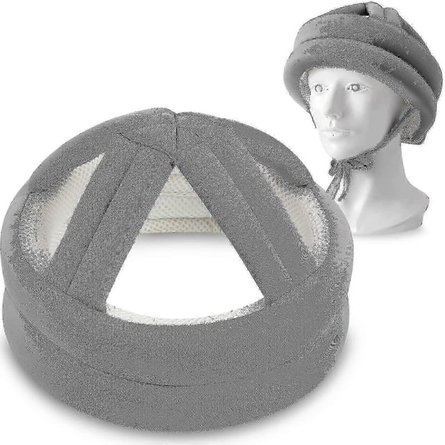 Anti Fall Elder Head Safety Helmet Thick Soft Protective Hat Adjustable Seniors Fall Prevention Head Protection Cap Breathable Elderly Helmet For Head