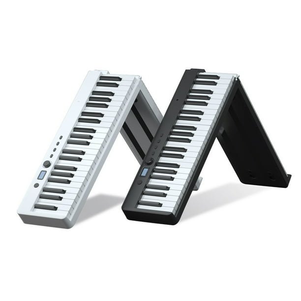 Abody 88-Keys Piano Pliable Multifonction Piano Numérique Clavier
