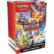Pokemon Trading Card Games Scarlet & Violet 3 Obsidian Flames Booster Bundle - 6 Booster Packs from Pokmon Obsidian Flames!