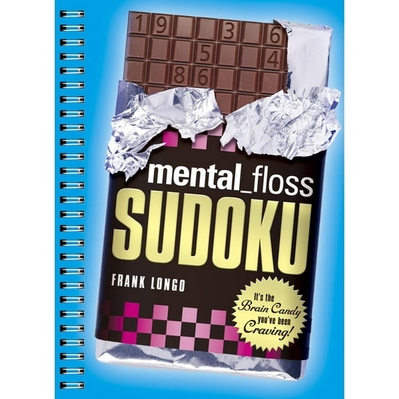 Mental_floss Sudoku: It's the Brain Candy You've Been Craving!, (Spiral-Bound)