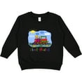 thumbnail image 2 of Inktastic I Love Trains Toddler Sweatshirt, 2 of 4