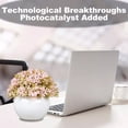 thumbnail image 4 of Mini artificial plants | Modern farmhouse plant Home decor | Small artificial plants, 4 of 5