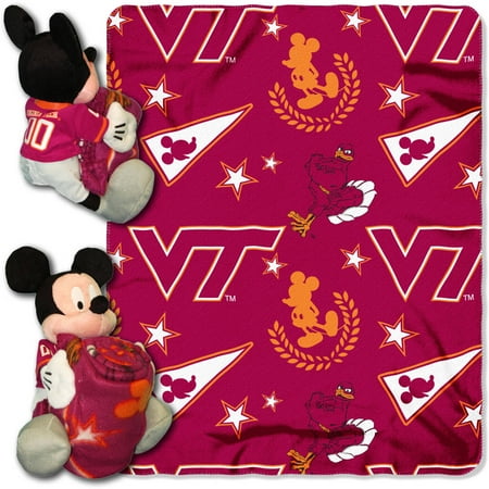 - Disney NCAA Virginia Tech Hokies Hugger Pillow and 40