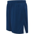 thumbnail image 1 of Short de Foot Hawk Bleu Marine/blanc, 1 of 1