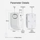 thumbnail image 3 of Water Leak Detector with 130dB Alarm, 100cm Cable, Battery Powered Water Sensor for Home Protection Against Water Damage, 3 of 5