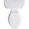 thumbnail image 3 of Kohler 3713-0 K- Highline Classic Comfort Height Two-Piece Elongated Toilet with 10" Rough-In, White, 3 of 8