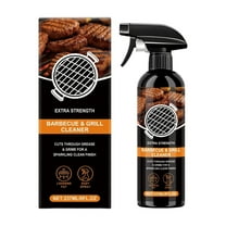 Grill Cleaner - Barbecue Extra Strength Degreaser Cuts Through Grease and Grime Tackles Burnt Food 237ml