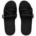 thumbnail image 2 of Sandalias Lacoste Croco Slide Utility 220 1 Hombre Playa Chanclas negro 30 Lacoste 739CMA0018237, 2 of 2