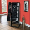thumbnail image 4 of Cheval Photo Jewelry Armoire with 5-Photo Display, Cherry, 4 of 11