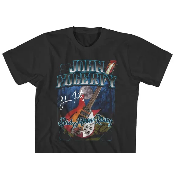 Collection John Fogerty Singer Gift For Fan S to 5XL T-shirt TMB2317