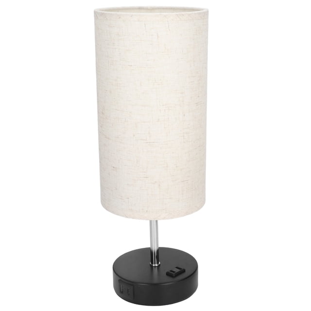 Luz LED Para Mesita De Noche, Lámpara De Mesita De Noche Con Control Táctil De 3 Engranajes Recargable Para Hotel