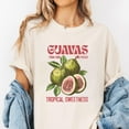 thumbnail image 2 of Guavas Tropical Sweetness T-Shirt – Retro Handpicked Farm Fresh Fruit Graphic Tee, Vintage Summer Shirt for Farmers, Gardeners & Fruit Lovers, 2 of 7