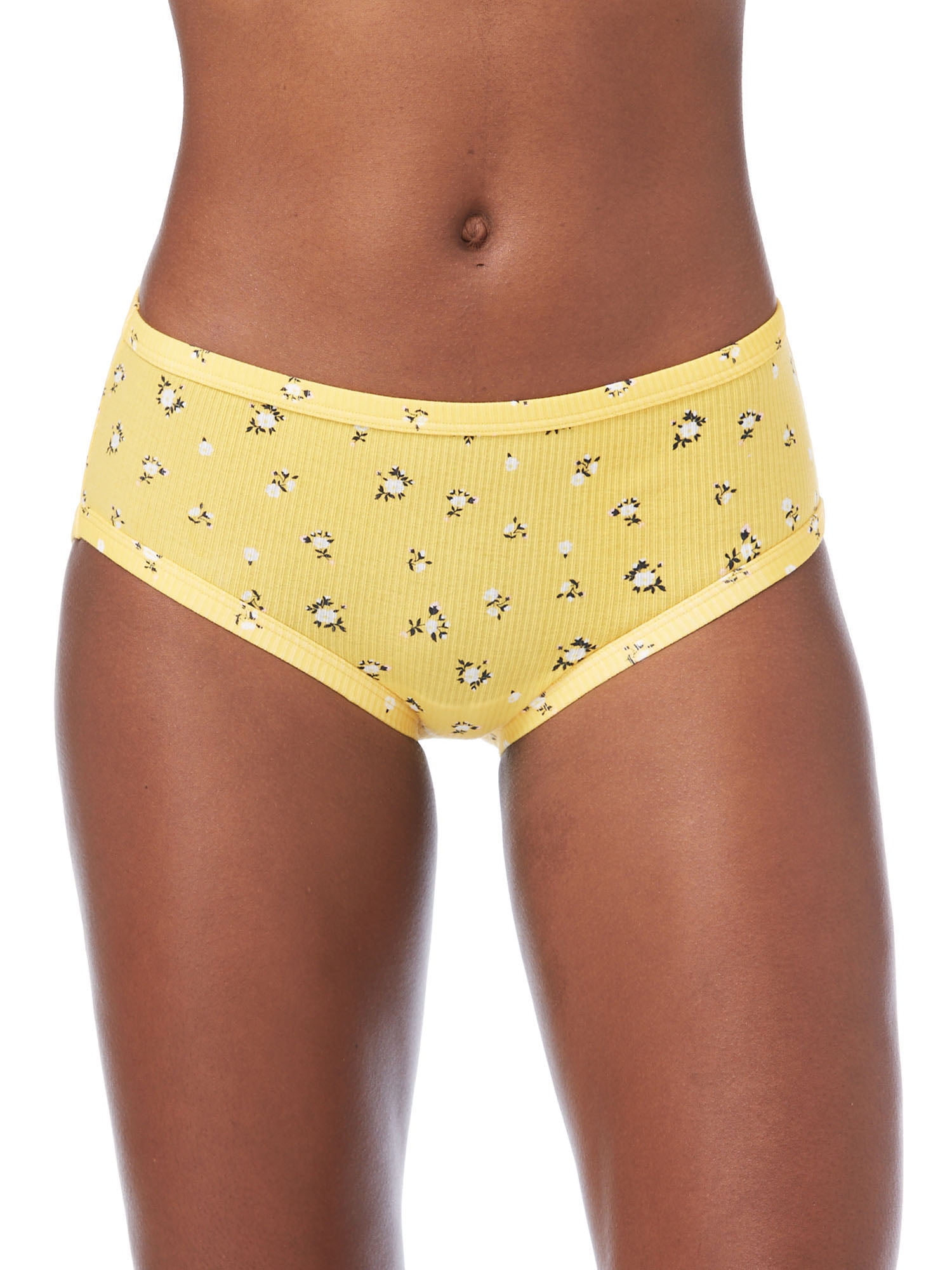 No Boundaries Juniors Cotton Hipster