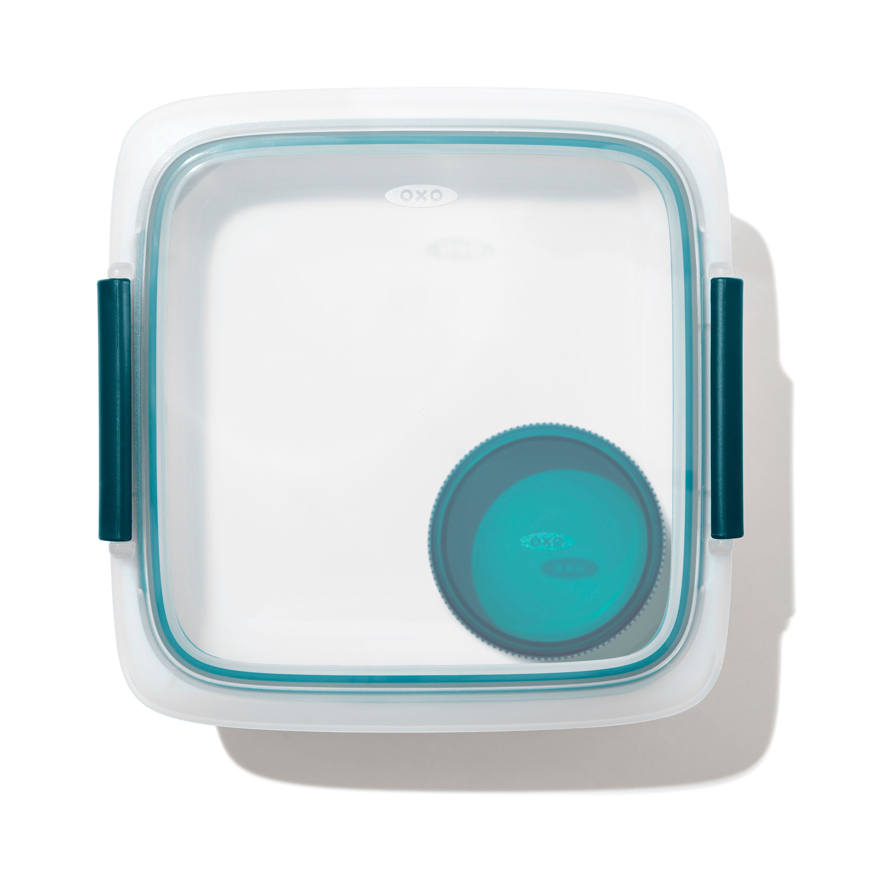 OXO Prep & Go Lunch Prep Salad Container, Teal