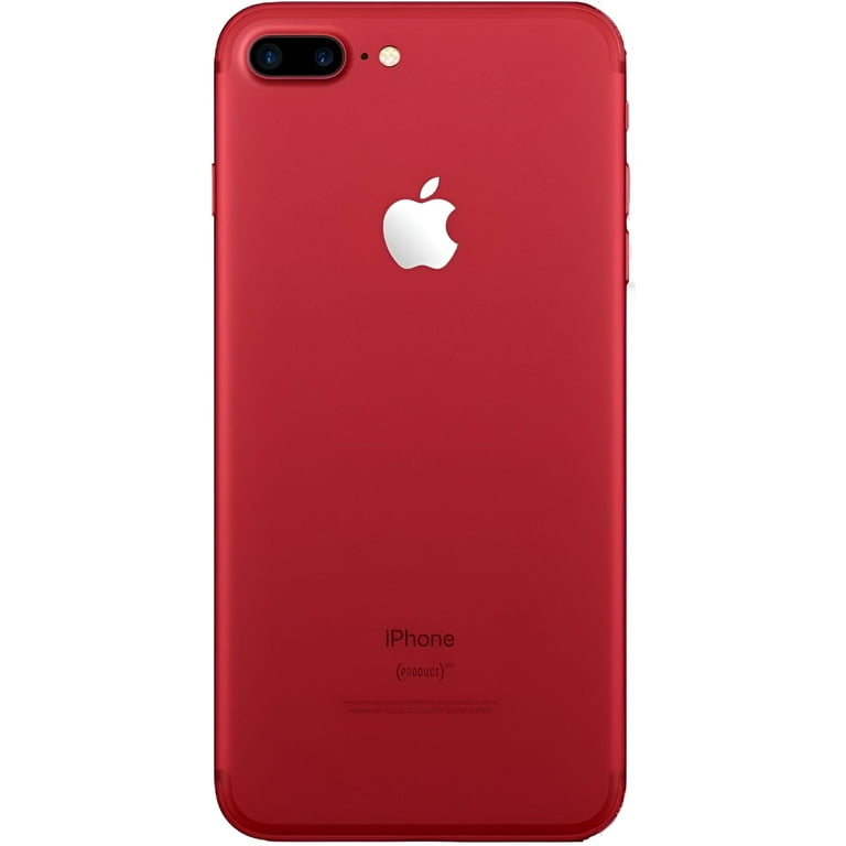 Restored Apple iPhone 7 Plus 128GB GSM Unlocked Red Restored Apple iPhone 7 Plus 128GB GSM Unlocked Red
