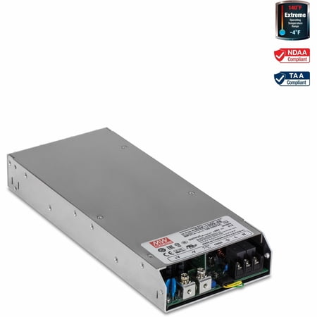 UPC: 0710931161915 | TRENDnet TI-RSP100048 1000W  48V DC  21A AC to DC Industrial Power Supply with PFC Function