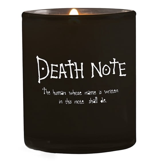 Death Note Unscented Candle