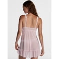 thumbnail image 3 of No Boundaries Beaded Lace Babydoll Dress, Women's XS-3XL, 3 of 5