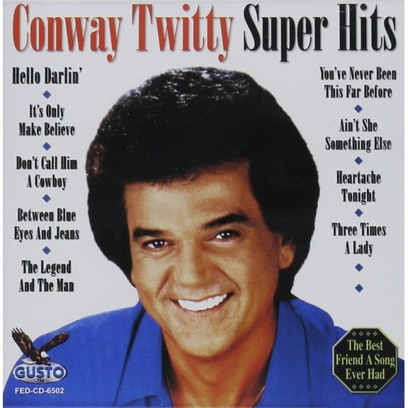 Twitty, Conway The Best of the Best