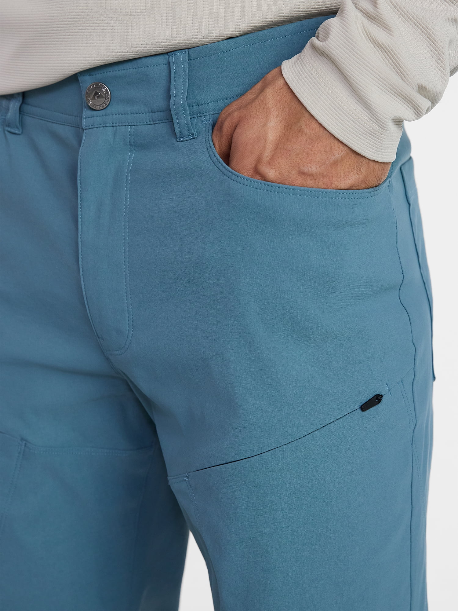 Ozark Trail Men's and Big Men's Hike Pants, Sizes 30-46