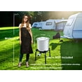 thumbnail image 5 of Concord Cookware Marmite en Acier Inoxydable, 60 Litres, 5 of 5