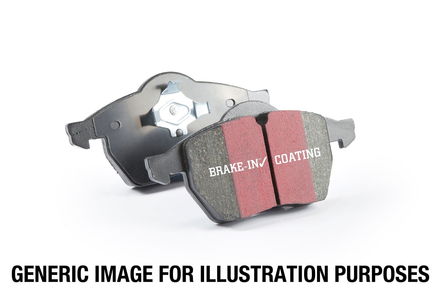 Suzuki LT-A 500 Vinson 4WD EBC Front Brake Pads 2002-2007