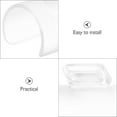 thumbnail image 3 of unbranded Flute Easy Blow Mouth White PVC 1Set for Professional Players Music, 3 of 8