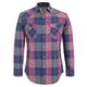 thumbnail image 1 of Camisa Vaquera Wrangler Hombre Manga Larga G43 rojo EG, 1 of 6