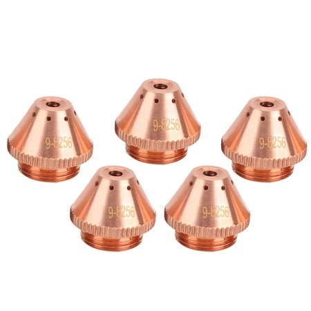 

5Pcs Plasma Torch Cap Nozzle Cutting Kits Copper Welding Industrial Accessories 98256