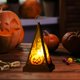 thumbnail image 5 of Lámpara LED Decoraciones colgantes Arreglo multipropósito Accesorios Luz nocturna Lámpara de vela electrónica para ventana Balcón Fiesta Al aire libre Calabaza Yinane Lámpara de vela electrónica, 5 of 8