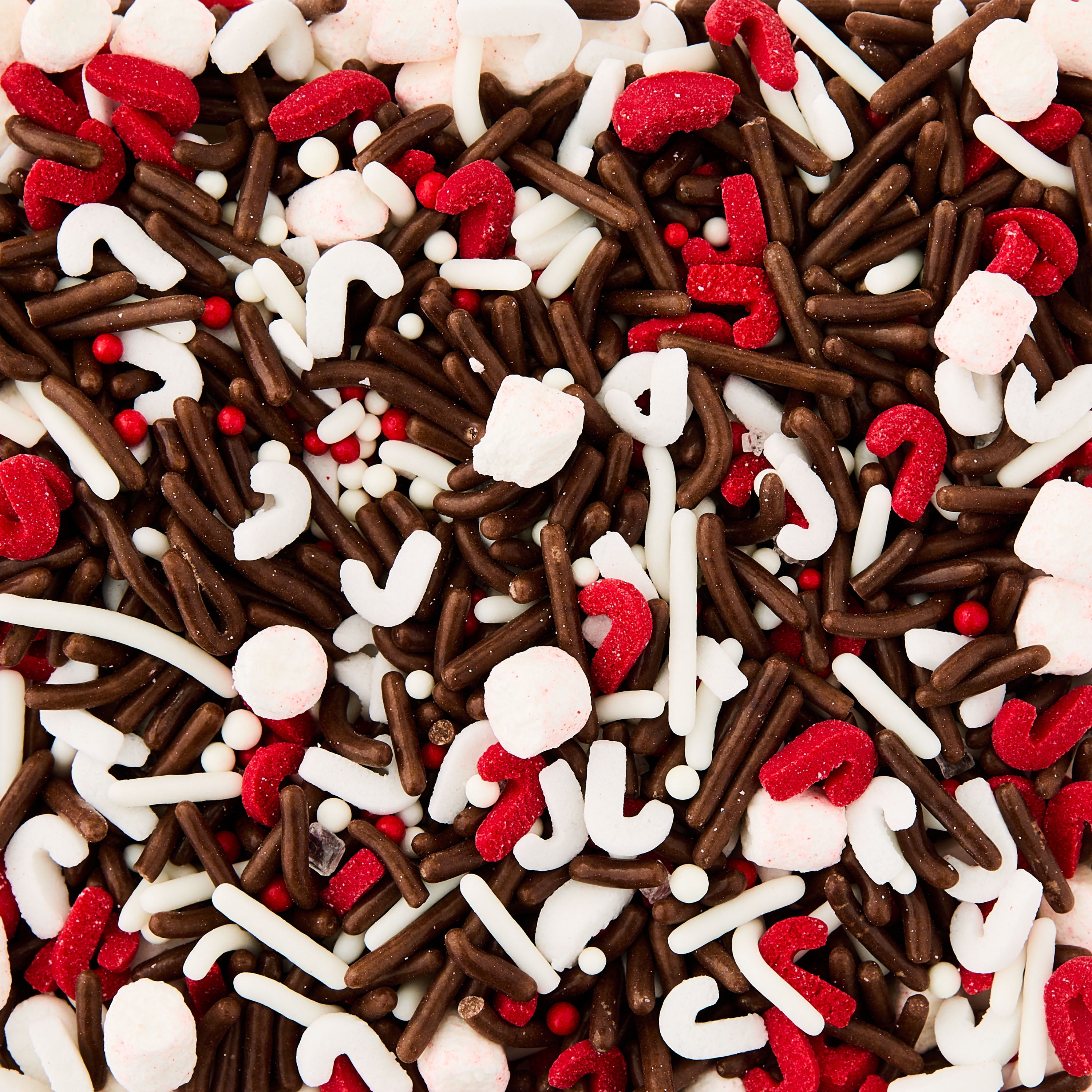 Great Value Peppermint Hot Cocoa Multi-Color Topper Sprinkles, 2.82 oz