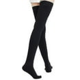 thumbnail image 1 of CompressionStockingsForWomenMen,20-30mmhgThighHighCompressionSocksForVaricoseVeinSwollenLegsTravelPregnant, 1 of 4