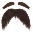 thumbnail image 1 of 1 establecer bigote falso y cejas, 1 of 5